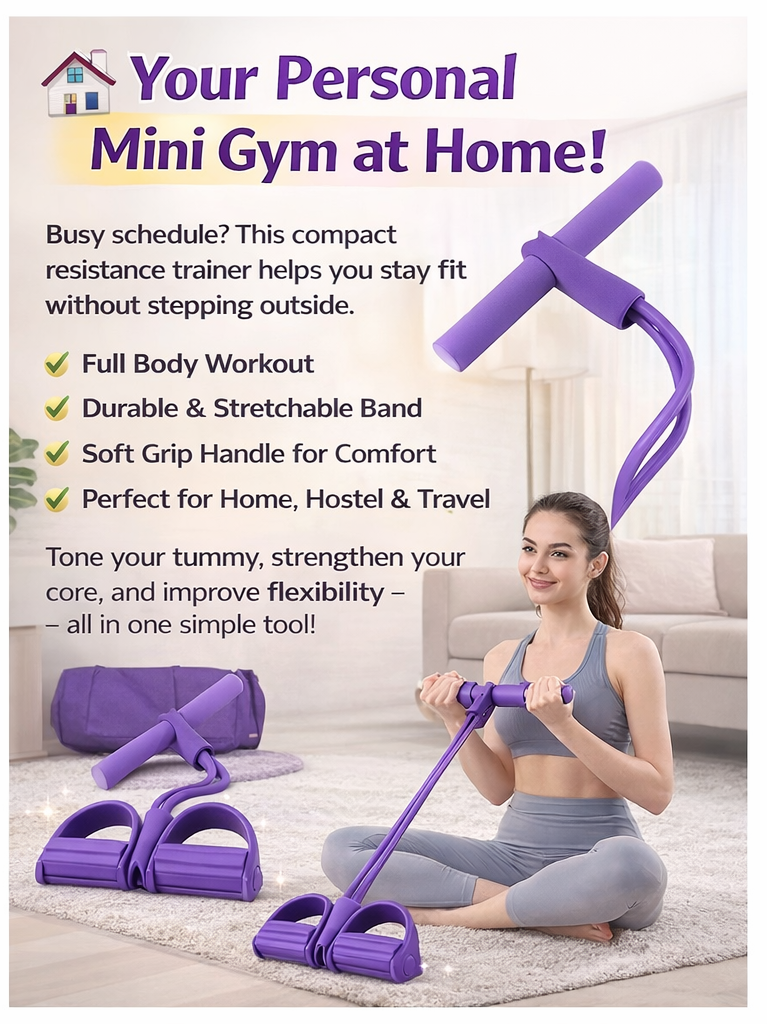 Yoga Pedal Puller Resistance Band