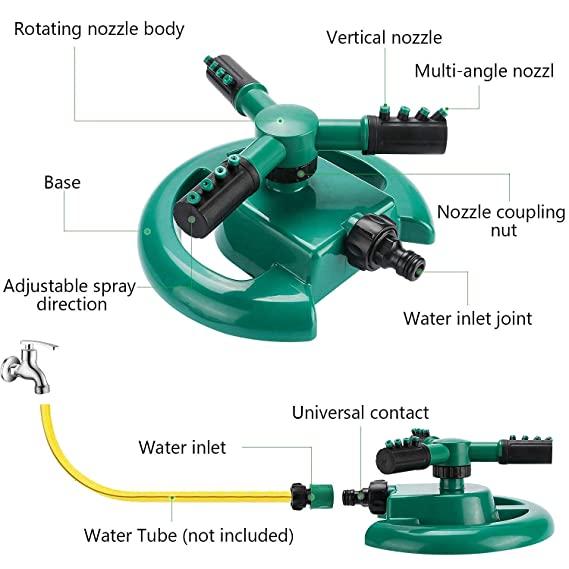 360 Degree Sprayer Water Saving Device