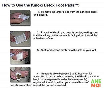 Detox Foot Patches Pads for Body Stress Relief