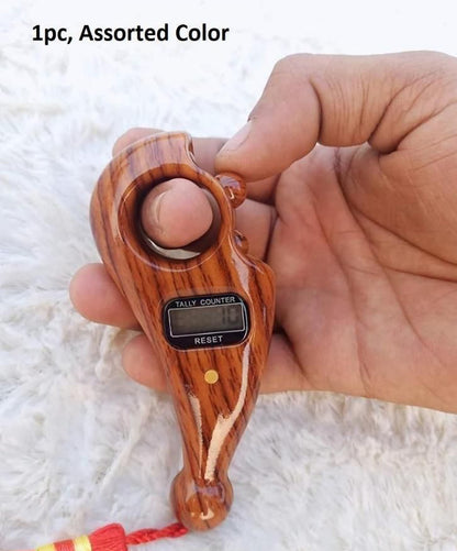 Zovita Digital Tally Counting Machine-Manual Finger Rotating