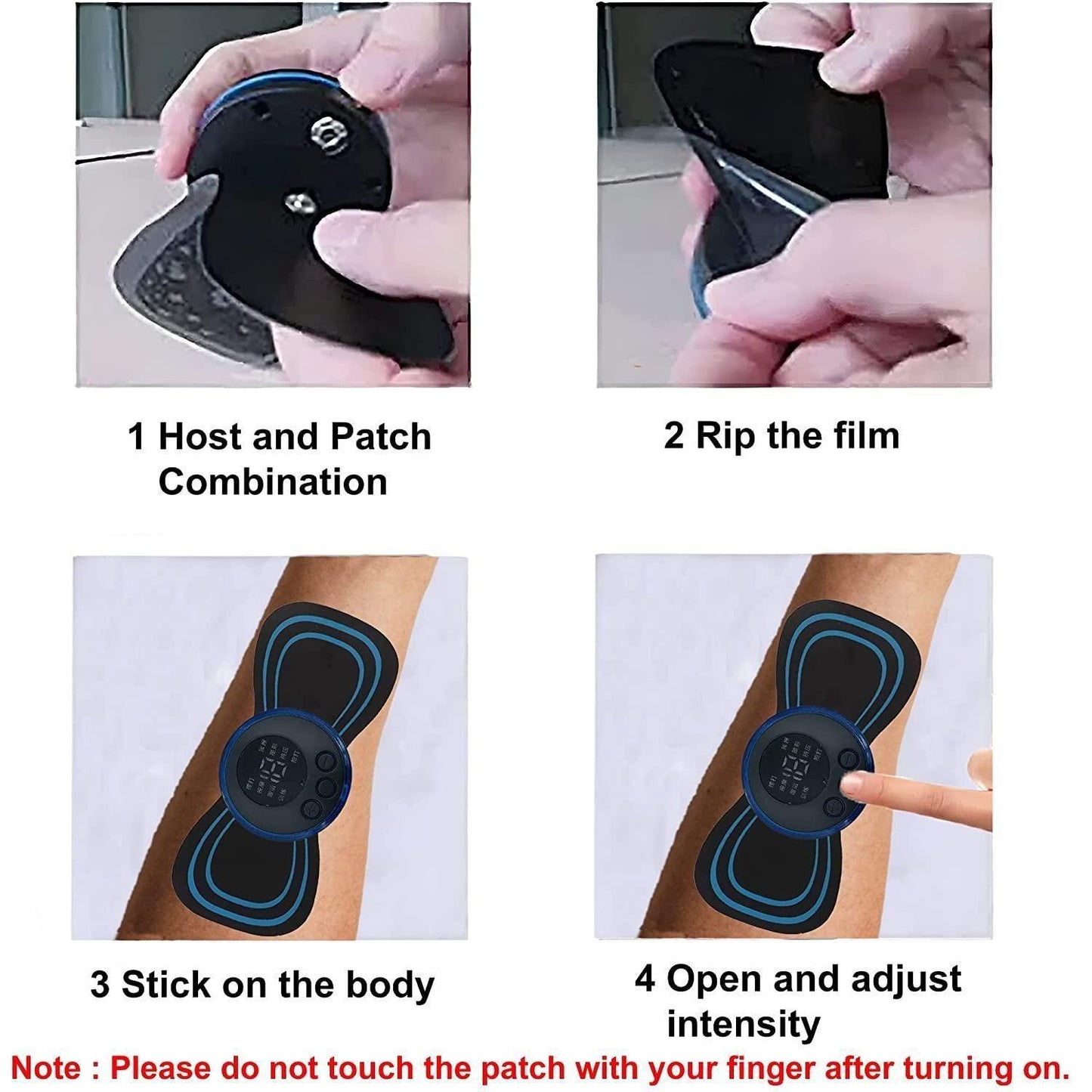 Rechargeable Electric Massager for Shoulder