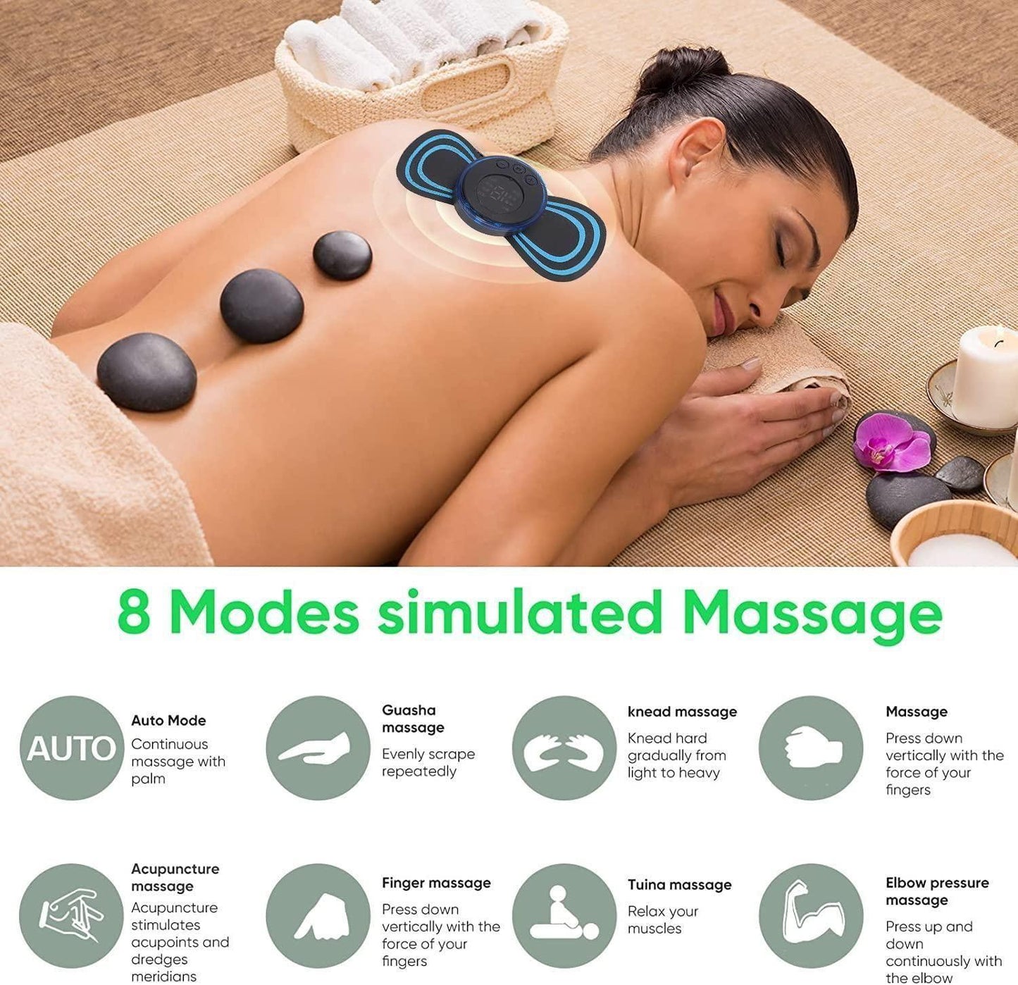 Rechargeable Electric Massager for Shoulder