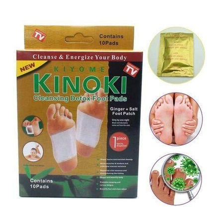 Detox Foot Patches Pads for Body Stress Relief