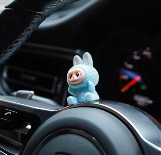 Trendy Labubu Mini Car Dashboard ( Pack of 4 )