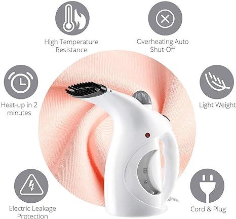 Portable iron  heater Garment/Facial Vapor Steamer