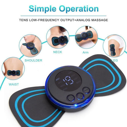 Rechargeable Electric Massager for Shoulder