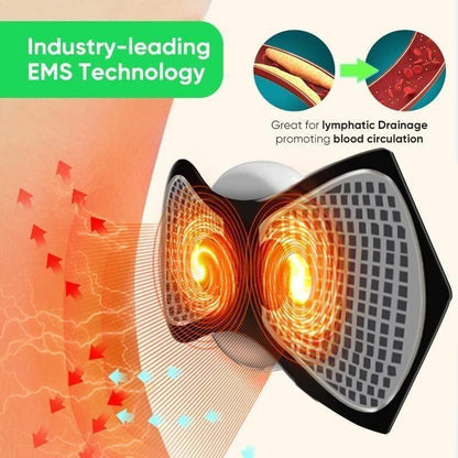Rechargeable Electric Massager for Shoulder