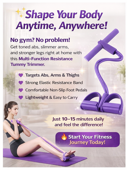 Yoga Pedal Puller Resistance Band