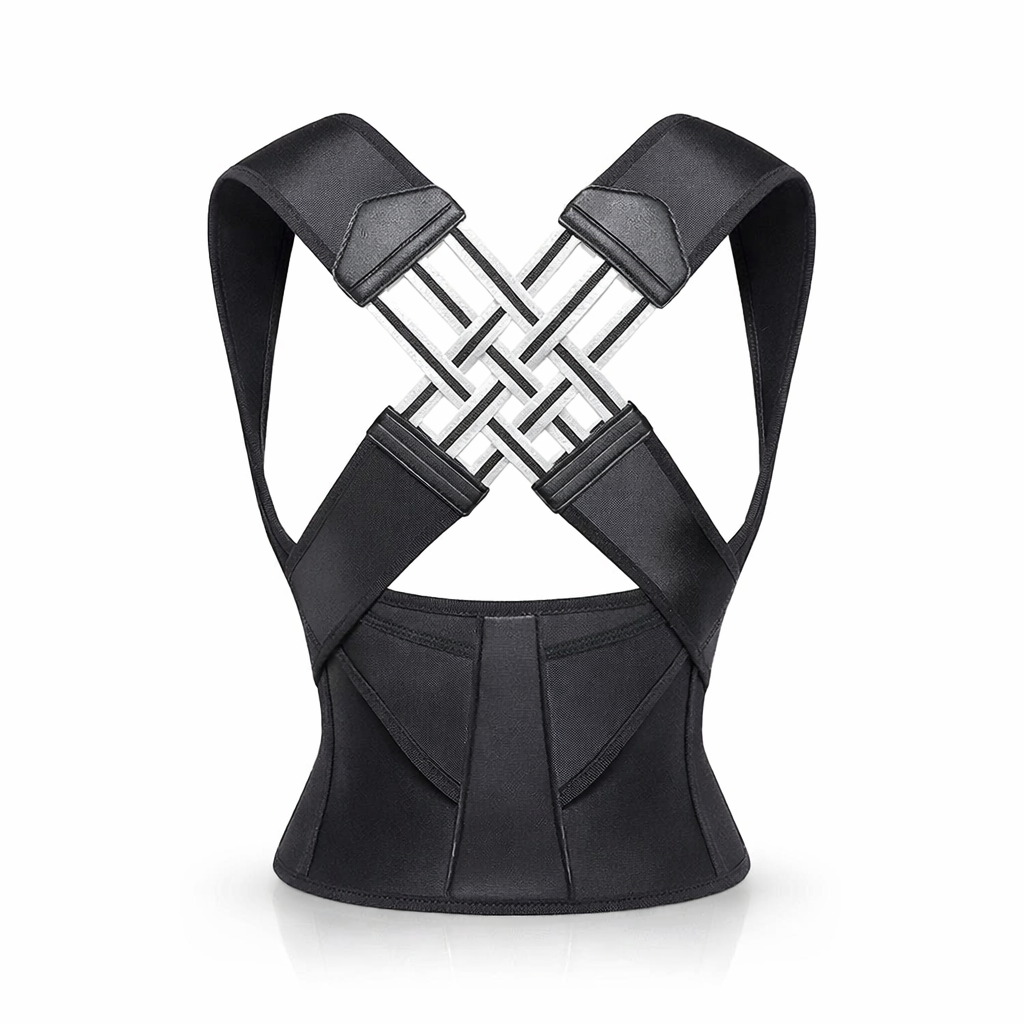 Adjustable Posture Support Strap for Daily Comfort & Upright Sitting
